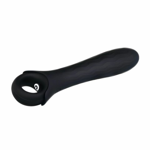 Evolved Power House Black - Wielofunkcyjny Wibrator 12 Trybow USB