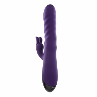 Evolved Rascally Rabbit Purple wielofunkcyjny masażer z napędem