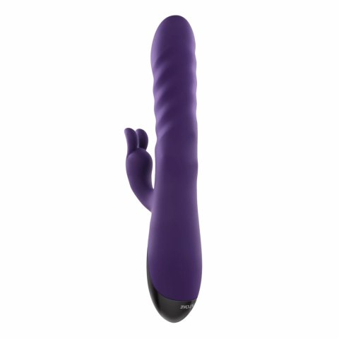 Evolved Rascally Rabbit Purple wielofunkcyjny masażer z napędem