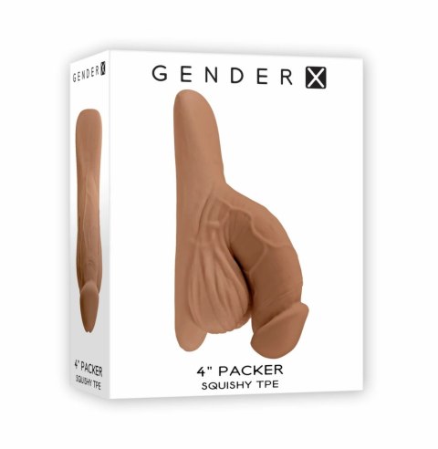 Evolved Silicone Packer Medium - anatomiczny model intymny, silikonowy