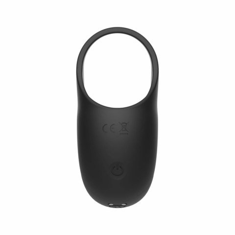 Evolved Vibrating Ball Cradle Black - System Wibracyjny z Pilotem
