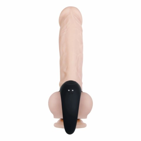 Evolved Vibrating Ball Cradle Black - System Wibracyjny z Pilotem