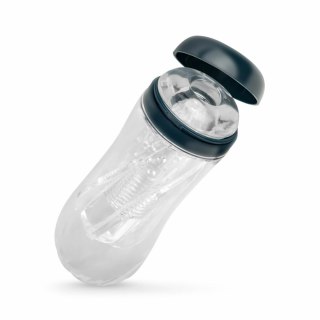 FPPR Transparent Sleeve Model - Anatomiczny System Stymulujący TPE/Silikon