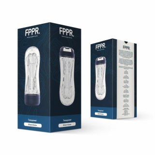 FPPR Transparent Sleeve Model - Anatomiczny System Stymulujący TPE/Silikon