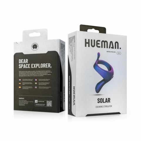 Hueman Pierścień Wibracyjny z Systemem Regulacji i 10 Trybami Pracy