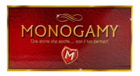 Monogamy Gra Planszowa dla Par Wersja Włoska - Gra Partnerska