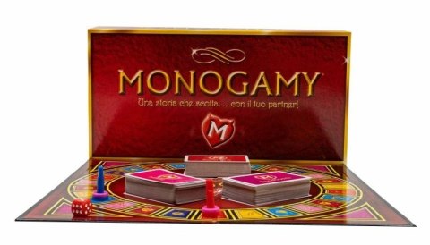 Monogamy Gra Planszowa dla Par Wersja Włoska - Gra Partnerska
