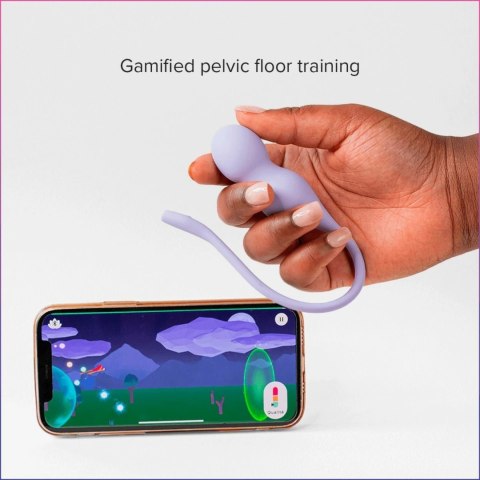 Perifit Care+ Dynamic Ćwiczenia Mięśni Kegla Bluetooth Lilac