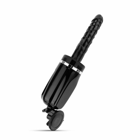 Teazers Thrusting Silicone - Model z Funkcją Wibracji i Ruchu, Czarny