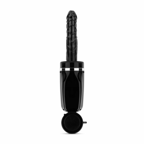 Teazers Thrusting Silicone - Model z Funkcją Wibracji i Ruchu, Czarny