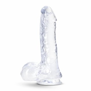Blush B Yours Plus Ram 'n Jam Transparent - Model z Przyssawką TPE
