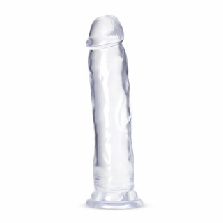 Blush B Yours Plus Thrill 'n Drill Transparent - model z przyssawką TPE