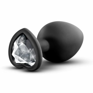 Blush Temptasia Bling Plug Medium Czarny z Kryształkiem