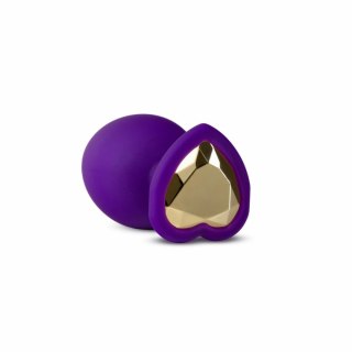 Blush Temptasia Bling Plug Small fioletowy z ozdobnym kryształem