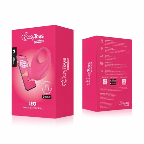 EasyConnect Leo - Inteligentny pierścień wibrujący sterowany aplikacją Bluetooth
