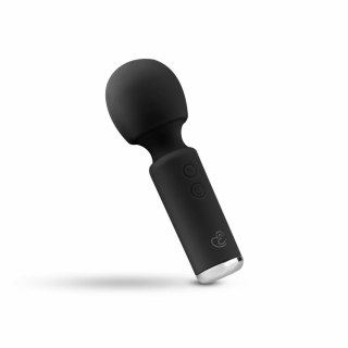 EasyToys Mini Vibe Wand Czarny - Kompaktowy Masażer USB 10 Trybow