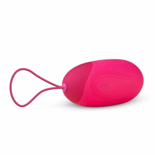 Easytoys XL Jajko Wibrujące z Pilotem Bezprzewodowym, Rożowe, Silikon