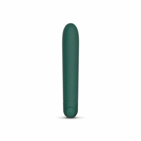 Glov Eco Bullet Green - ekologiczny miniwibrator, 10 trybow, USB