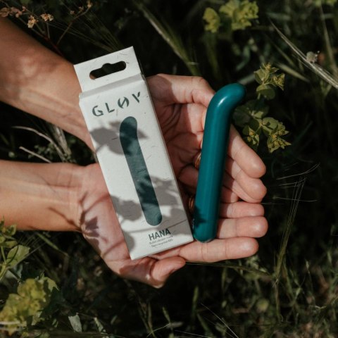 Glov Eco G-spot Green - ekologiczny wibrator punktowy, 10 trybow