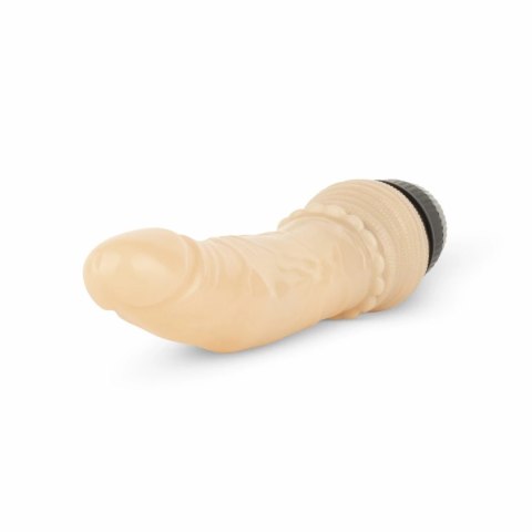 Jelly Glee Wibrator Anatomiczny Elastyczny Model Transparentny 20 cm