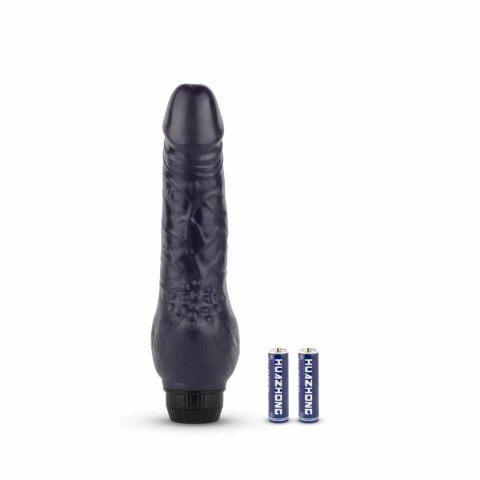 Jelly Royale Fioletowy Model Wibrujący z Anatomiczną Teksturą 22 cm