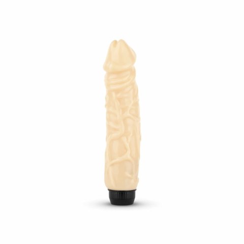 Jelly Supreme Model Vibracyjny Elastyczny 21 cm Transparentny