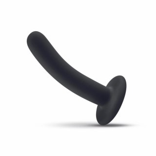 No-Parts Logan Model 13,5 cm Czarny - Anatomiczny Kształt Silikonowy