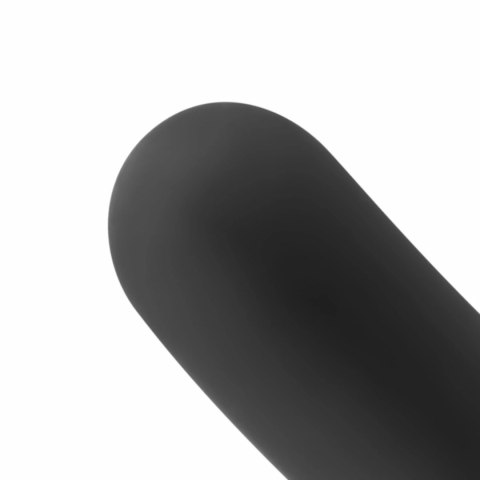 No-Parts Logan Model 13,5 cm Czarny - Anatomiczny Kształt Silikonowy
