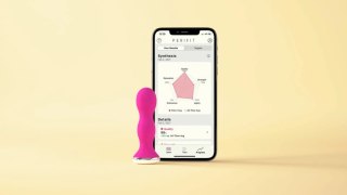 Perifit Care Original - Intymny Trener Mięśni Kegla Bluetooth, silikonowy