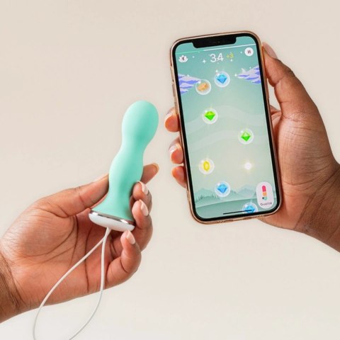 Perifit Care Original - Trener mięśni dna miednicy Bluetooth, silikonowy