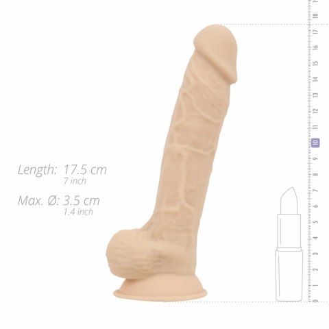 Real Fantasy Deluxe Percy 17,5 cm - Model anatomiczny z Silexpanem, silikonowy