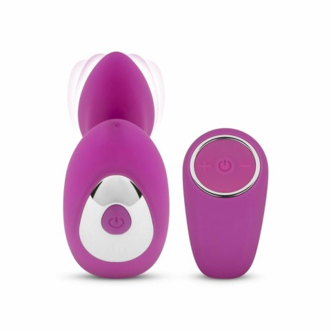 Tap Dancer by Dream Toys - Wibrujący system dla par, 7 trybow, fioletowy