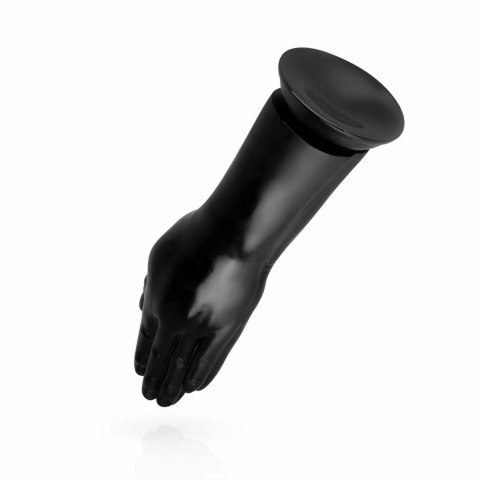 BUTTR Double Trouble Plug anatomiczny z przyssawką czarny XL