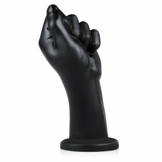 BUTTR FistCorps Model XL z przyssawką - anatomiczny kształt, czarny