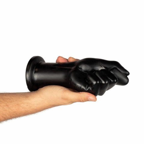 BUTTR FistCorps Model XL z przyssawką - anatomiczny kształt, czarny