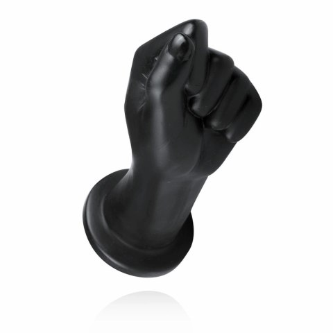 BUTTR FistCorps Model XL z przyssawką - anatomiczny kształt, czarny