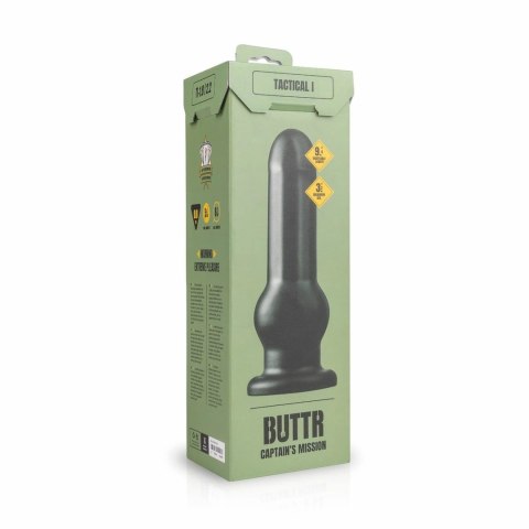 BUTTR Tactical I model anatomiczny z przyssawką, czarny XL