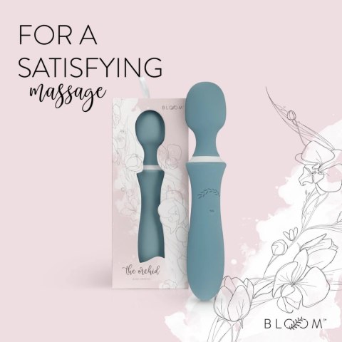 Bloom The Orchid Wand - bezprzewodowy masażer z technologią Swipe