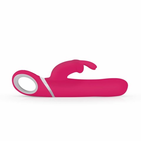 Dream Toys Dynamic Rabbit Vibe obracający się z wibracjami, silikonowy