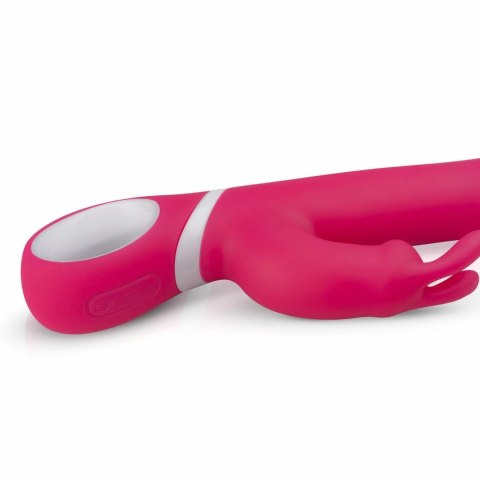Dream Toys Dynamic Rabbit Vibe obracający się z wibracjami, silikonowy