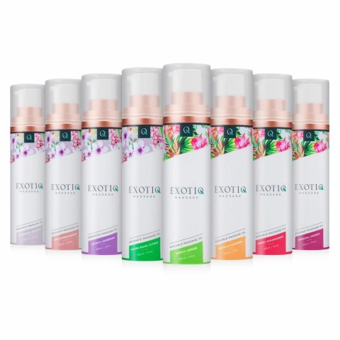 Exotiq Olejek do Masażu Jaśminowy 100 ml - Relaksująca Formuła
