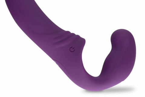 EasyToys model Strapless Fioletowy - Intymny Wibrator dla Par, 10 Trybow