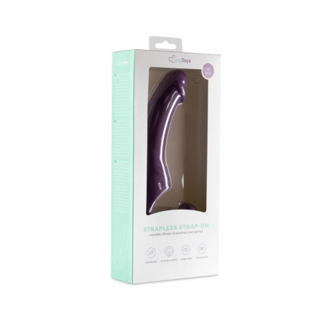 EasyToys model Strapless Fioletowy - Intymny Wibrator dla Par, 10 Trybow