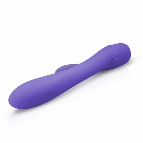 Fane Wibrator Intymny Rabbit z 10 Trybami i Podświetleniem LED, Rożowy