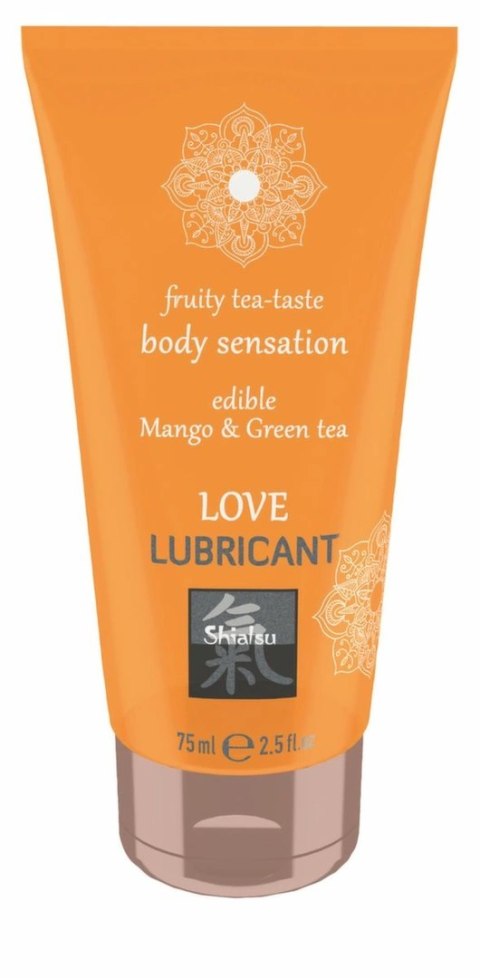 Love Lubricant Mango & Green Tea żel intymny jadalny 100 ml