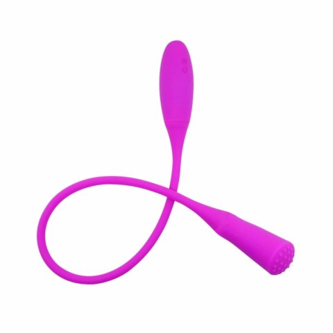 Pretty Love Snaky Vibe II dwustronny model elastyczny 7 trybow USB