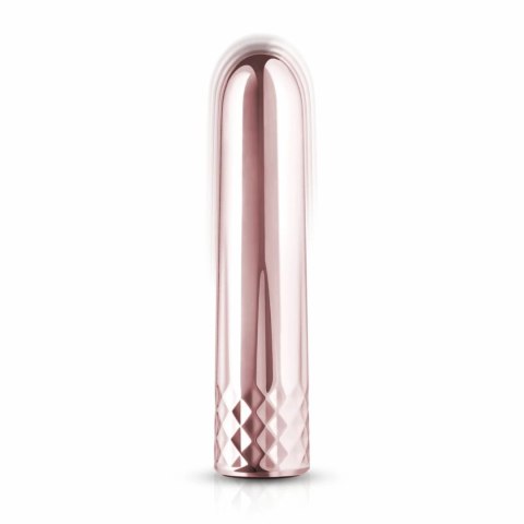 Rosy Gold Mini Wibrator Kompaktowy 10 Trybow USB Ładowanie