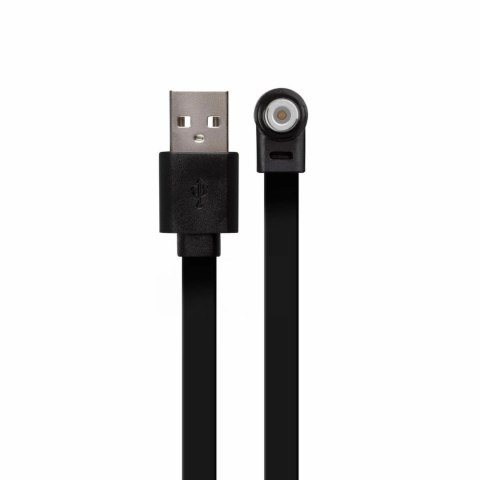 Rosy Gold Nouveau Mini Masażer USB Kompaktowy Model Kieszonkowy