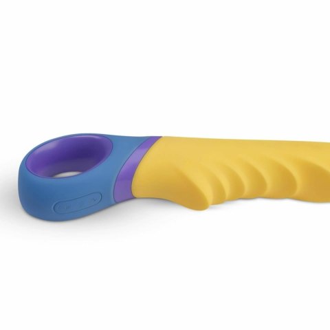 Satisfyer Tone - dwusilnikowy stymulator punktu G, 13 trybow, fioletowy
