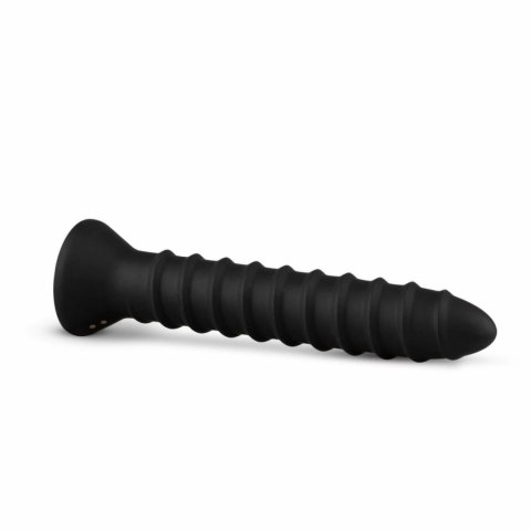Screwed Plug Wibrujący Korek Analny Large z 10 Trybami - USB